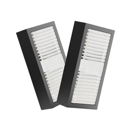 FLASHFORGE 2pcs Air Filter for Flashforge Adventurer 5M Series 3D Printer, HEPA Air Filter for Flashforge AD5M Series