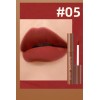 Q Set De Lápiz Labial Mate Con 5/10 Colores, Brillo