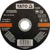 Yato professional YT-6103 – Steel Cutting Blade