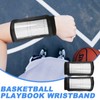 Veemoon Basketball Bands Football 2Pcs Football Play Wristbands Sports Wristband