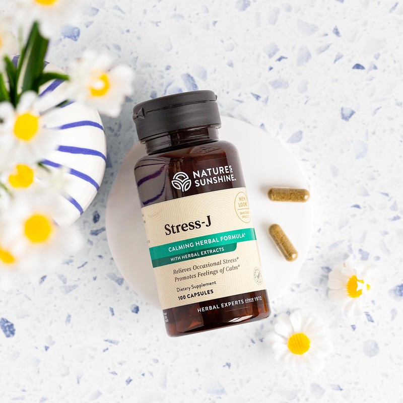 Nature's Sunshine Stress-J 100 Capsules