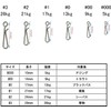 Q Snap Stainless Steel Quick Snap Set of 30 #000