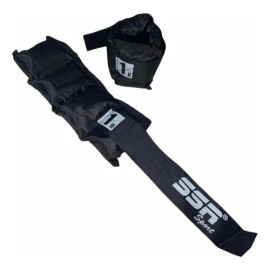 Pesas Fitness Par De Polainas Para Tobillos 1kg Cada Una