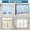 Window Insulation Kit, 63 × 394 Inch Plastic Window Coverings