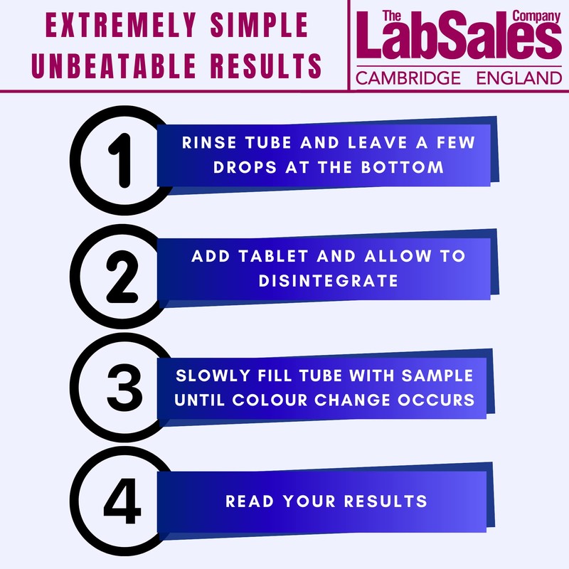 Labsales 2-in-1 Spa & Pool Water Test Kit - Alkalinity