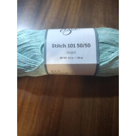 Yarn Bee    Stitch 101   50/50     Mint