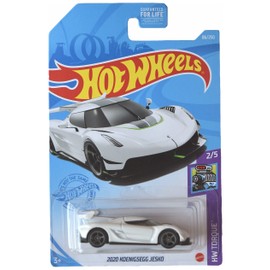 Hot Wheels 2020 Koenigsegg Jesko, Torque 2/5 - White