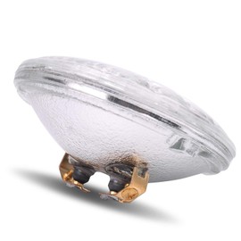 PAR36 LED 8 Watt Light Bulb Outdoor Garden Landscape Lighting Low Voltage 12V AC DC AR111 G53 Underwater Industrial Waterproof IP65 Flood Lamp 6000k Cool White 12 Volt Swimming Pool Lights | 1 Pack