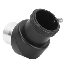 1.25inch 45 Degree Diagonal Adapter Prism for Astronomical Telescope, Wide Viewing, More Light , Clear Image with Dust Proof Cover and Excellent Lens