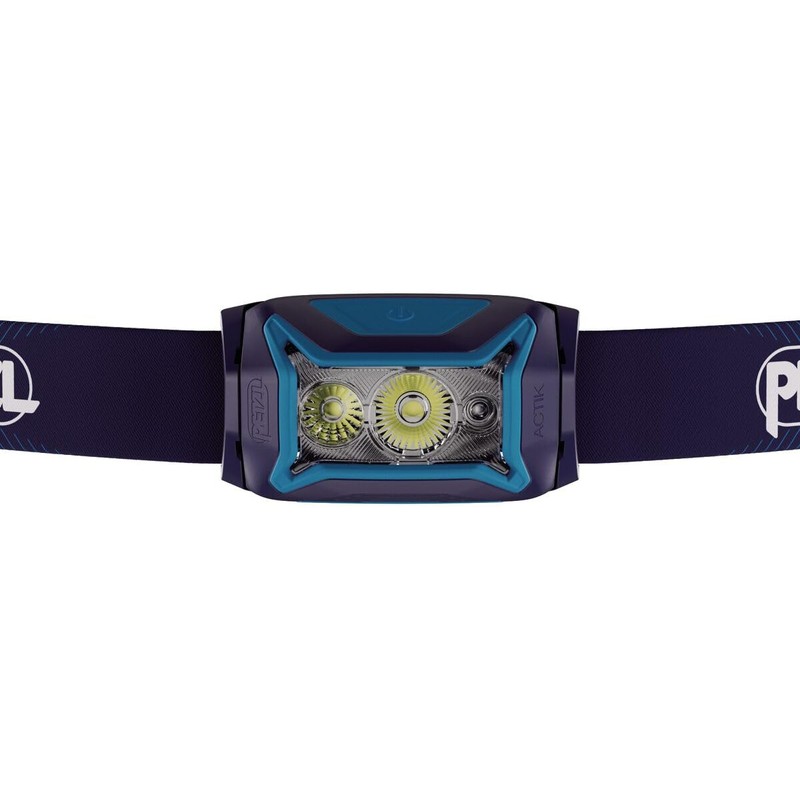 PETZL ACTIK CORE LAMP Blue