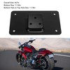 Big Twins License Plate Holder - 3 Hole Steel Mounting