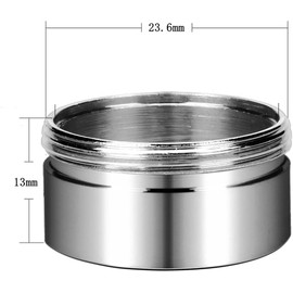Wasserhahn Sieb Aufsatz Strahlregler M24 30pcs Wasserhahn Siebeinsatz Einsatz Luftsprudler Wasserhahn Ersatzteile Material Messing von Verchromt Wasserhahnsiebe Filter für Wasserhähn
