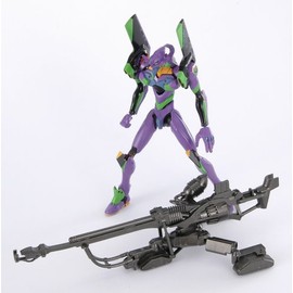 Evangelion High Complete Model Progressive Test Type EVA-01 Action Figure & Accessories