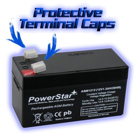 PowerStar Rechargeable Battery B-12V1.3 Power Automatic Door PX-1 PX-2
