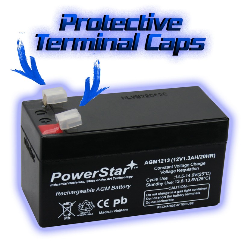 PowerStar Rechargeable Battery B-12V1.3 Power Automatic Door PX-1 PX-2