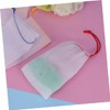 5pcs Soap Foaming Net Net Soap Holder Soap Net Beavorty