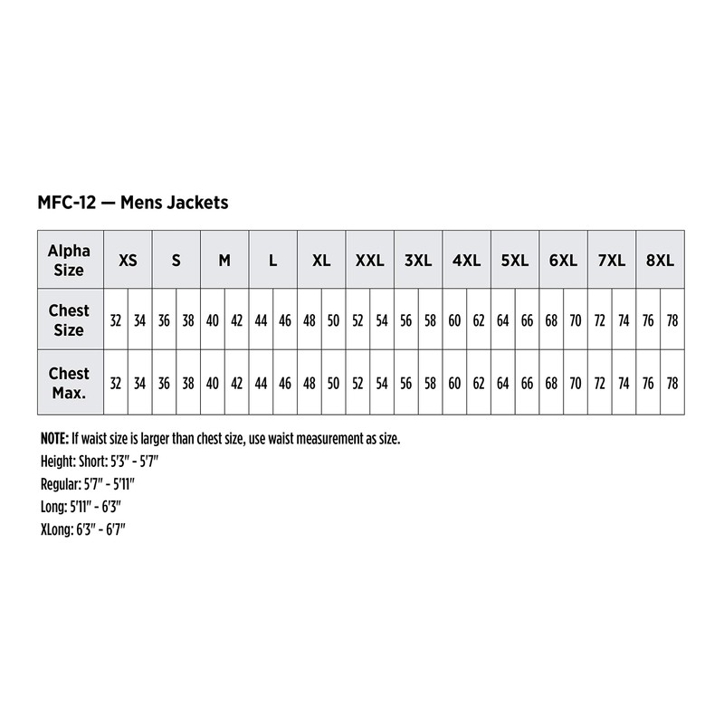 Chef Designs mens 3/4 Sleeve Coat chefs jackets, White, XX-Large