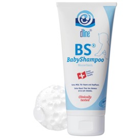 dline BS-BabyShampoo, 200 ml, for Highly Sensitive Skin without Eye Burn, 1 Tube (1 x 200 ml)