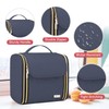 TBTOTRA Travel Toiletry Bag for Large Capacity, Portable Hanging Cosmetic