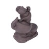 Insence Waterwall Antique Purple Sand Auspicious Cloud Teapot Backflow Sandalwood