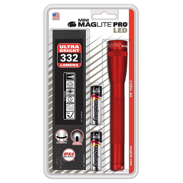 MAGLITE Mini Mag Led Pro Red
