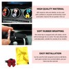 MUQIDA 9 PCS Bow Car Air Freshener, Cute Bow Automotive