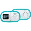 Gigaset PA530 Audio Plus BabyPhone (LCD-Display, digitales Funksystem) weiß