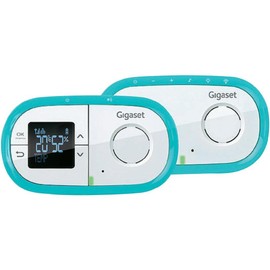 Gigaset PA530 Audio Plus BabyPhone (LCD-Display, digitales Funksystem) weiß