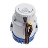 YaeMarine 3700gph 12v Boat Marine Electric Bilge Pump Plumbing Non