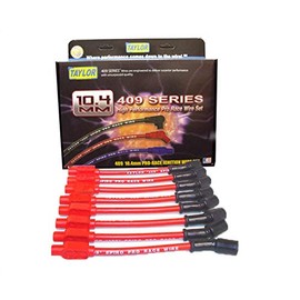 Taylor Cable 79203 409 Race FIT Spiro RED