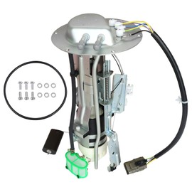1988-1992 Fuel Pump Assembly Compatible for Nissan D21 2.4L L4 KA24E Z24, 1990-1992 D21 3.0L V6 VG30E, 1988 1989 1990 1991 1992 Replace E8268S, SP4017M, 17050-01G04, 1705001G04