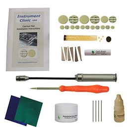 Instrument Clinic Clarinet Pad Kit, with Instructions, for Selmer Clarinets