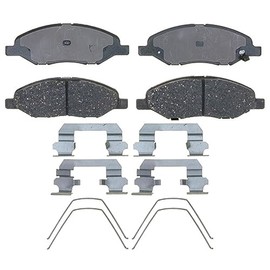 ACDelco Gold 17D1345CH Ceramic Front Disc Brake Pad Set