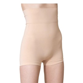 The Legwear Co. Eco High Waisted Shorts Peach, Small