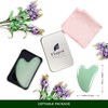 Flagest Gua Sha Tool, Nature Jade Stone Guasha Massage Tool
