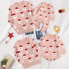 Simplee kids Ugly Christmas Sweater Family Matching Outfits for Holiday