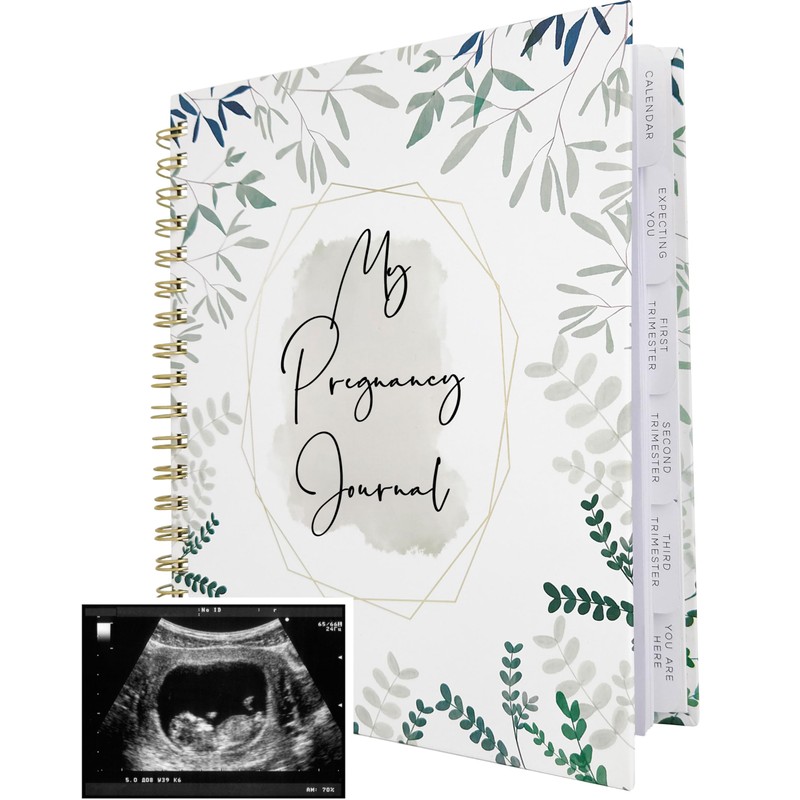 Pregnancy Journal for First Time Moms | Weekly Pregnancy Tracker