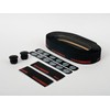 Bike Ribbon Scrub Handlebar Tape, Black/Red