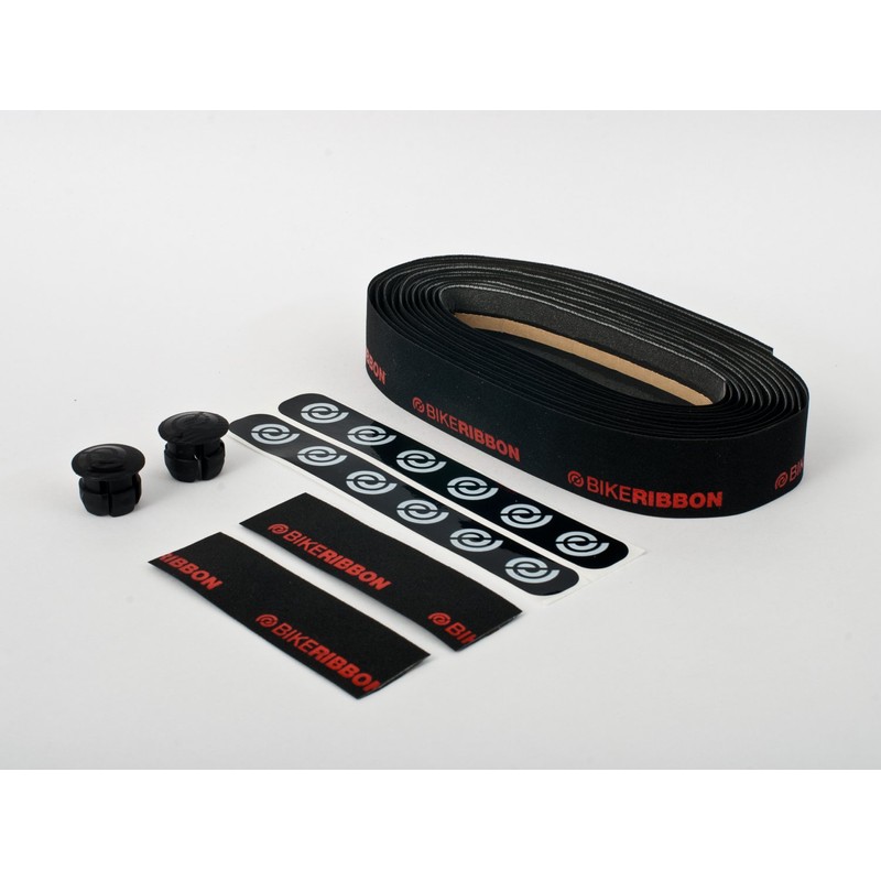 Bike Ribbon Scrub Handlebar Tape, Black/Red