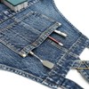Jeanerlor Women's Cross Back Apron with Tool Pockets for Women