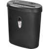 Business Source BSN70121 - Business Source 4.6-Gallon Bin Cross-Cut Shredder