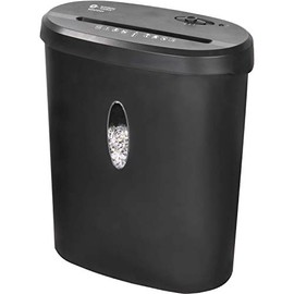 Business Source BSN70121 - Business Source 4.6-Gallon Bin Cross-Cut Shredder