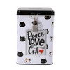 I-TOTAL Funny Money Box with Padlock and Key Metal Money