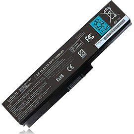 PA3817U-1BRS Battery for Toshiba Satellite P755 P745 L755 L755D L775 L775D L745 L655 L675 L645 C655 C675 A655 M645 Series P745-S4320 L755-S5153 L655-S5097 L655-S5150 L675D-S7104 PA3818u-1BRS PABAS228