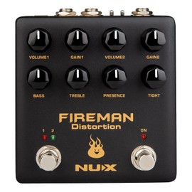 NUX Fireman Dual Distortion Pedal