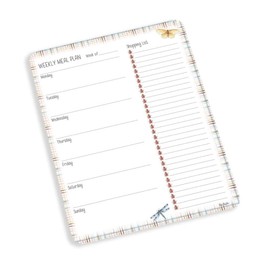 Lang Spring Meadow Meal Planner Planning, Medium, Multi