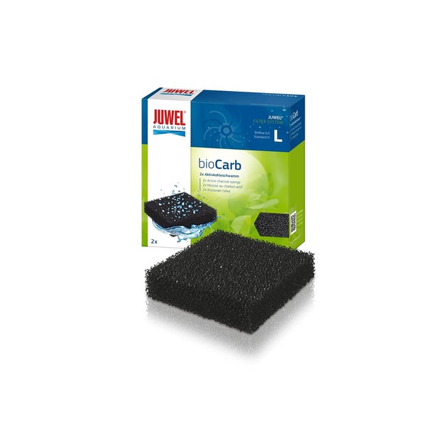 Juwel Aquarium bioCarb activated carbon sponge