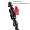 31Inch Adjustable Articulating Magic Arm, 1/4in and 3/8in Thread 360