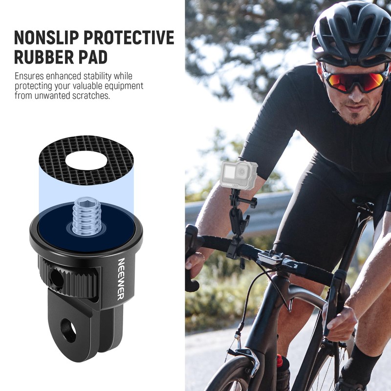 NEEWER Magnetic Action Camera Mount Kit