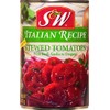 S&W Stewed Italian Recipe Tomatoes, 14.5 oz (Pack of 12)